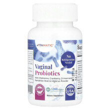 Vitamatic, Vaginální probiotika, 60 Drcaps Hypromellose kapslí