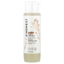 The Honest Company, Comfort, Șampon + Spălatul Corpului, Crema Dulce, 18 fl oz (532 ml)