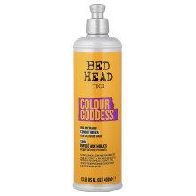 TIGI, Bed Head, Colour Goddess, Olej infuzovaný kondicionér, Pro barvené vlasy, 13,53 fl oz (400 ml)