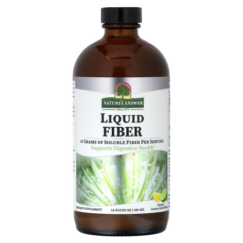 Nature's Answer, Λεμφικό Λιωμένο Φυτικό, Φυσικό Λεμόνι-Λεμόνι, 16 fl oz (480 ml)