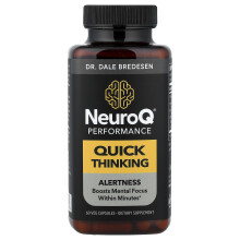 LifeSeasons, NeuroQ Performance, Nopea Päätöksenteko, 60 VEG Kapseli