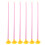 BASIOUS Cup Arrows for Kids Archery Set 6PCS 4