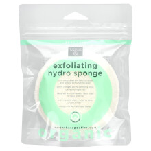 Earth Therapeutics, Exfoliatiespons, Ronde, 1 spons