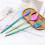 Mirror Rainbow Flatware Set 18/0 Stainless Steel 24-Piece 5
