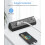 Πολύπριζο σφιγκτήρα γραφείου με 2 πρίζες USB-C, 2 USB-A και 3 πρίζες AC 5