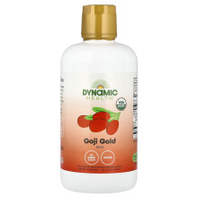 Dynamic Health, Goji Arany Gyümölcslé, 32 fl oz (946 ml)