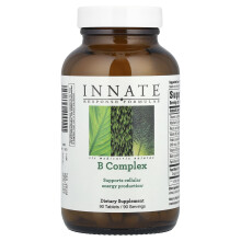 Innate Response Formulas, B komplex, 90 Tabletiek