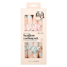 Kitsch, Satin Värme Lsa Krullnings Set, Sunset Tie Dye, Ett Set