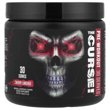 JNX Sports, The Curse, Pre-Workout, Cherry Limeade, 5,3 oz (150 g)