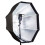 Softbox ottagonale per monoluce e flash 3