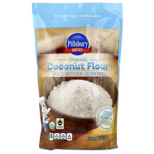 Pillsbury, Făină de cocos organică, 1 lb. (454 g)