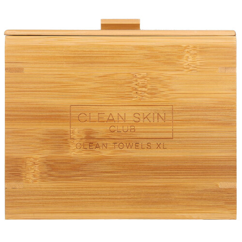 Clean Skin Club, Luxe Bamboo Doos