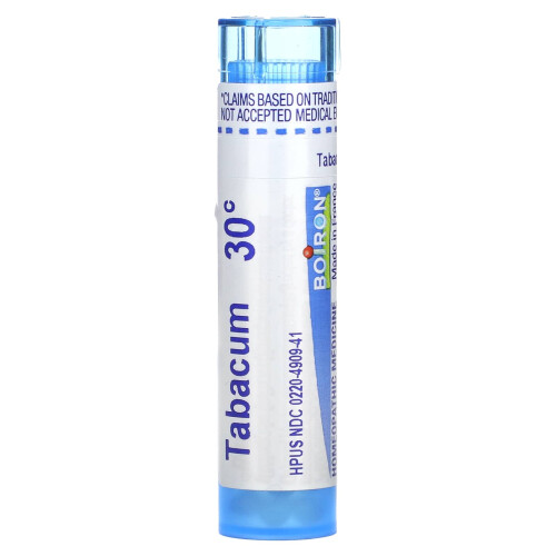 Boiron Tabacum 30C Ca. 80 Pellets