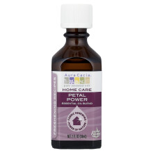 Aura Cacia, Home Care, Essentiële Olie Blend, Petal Power, 2 fl oz (59 ml)