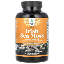 Nature's Craft, Irlandzka Mączka Morza, 2 100 mg, 180 Kapsułek (700 mg na kapsułkę)