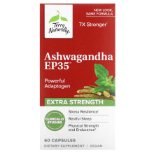 Terry Naturally, Ashwagandha EP35, 60 kapszula (150 mg per kapszula)
