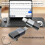 Προσαρμογέας USB-C σε Lightning – Συμβατός με ασύρματα μικρόφωνα, μονάδες USB, ηχεία, 3