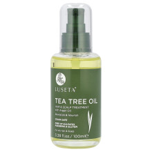 Luseta Beauty, Olej z Drzewa Tei, Leczenie Włosów i Skóry z Arganem, 3,38 fl oz (100 ml)