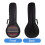 Black Mandolin Case Breathable Portable1Piece 5