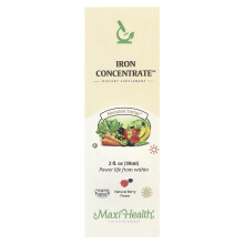 Maxi Sănătate, Concentrat de Fier, Fructe Naturale, 2 fl oz (59 ml)