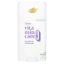 Dove, Vitamin Care+ deodorant, Lavendel & Kamille, 2,6 oz (74 g)