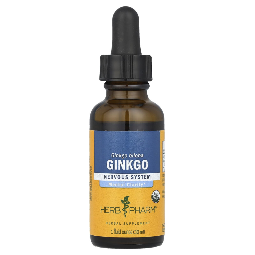 Herb Pharm , Ginkgo Biloba, 1 Fl Oz (30 Ml)