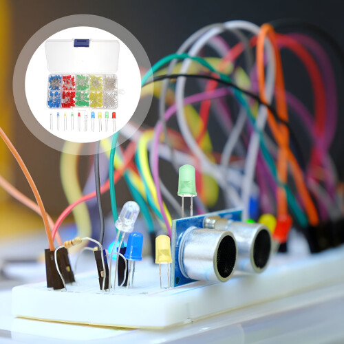 HIBIBUD Diverse enkele LED-diodes 1 set 2
