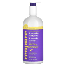 Renpure, Lotion Corpului Calm, Lavandă & Miere, 24 fl oz (710 ml)