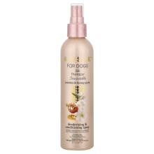 Biosilk, Terapia de Sedã, Spray Desodorizante e Condicionante, Para Cães, Jasmine & Mel, 8 fl oz (237 ml)