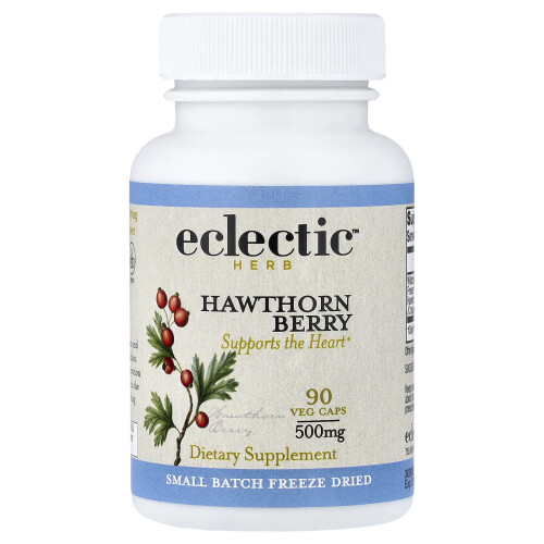 Eclectic Herb, Αχλαδιές Αχλαδιές, 500 mg, 90 Φυτοδιατροφικά Καψούλια