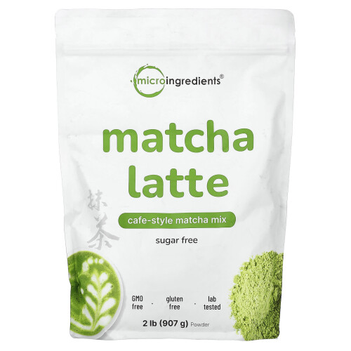 Micro Ingredients, Latte Matcha, 2 lb (907 g)