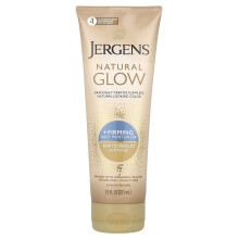 Jergens, Natural Glow, Crema de Îngrijire Zilnică Firmantă, Tanner Fără Soare,  7,5 fl oz (221 ml)