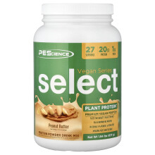 PEScience, Vegan Serie, Select Plant Protein, Peanut Butter Delight, 1,84 lbs (837 g)