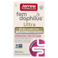 Jarrow Formulas, Fem-Dophilus Ultra, 30 Veggie Capsules