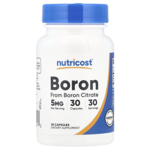 Νυτρόκοστ, Boron , 5 mg , 30 Capsules