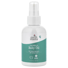 Earth Mama, Calendula Baby Oil, 4 fl oz (120 ml)