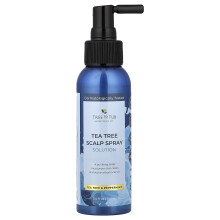 Tree To Tub, Soluzione per la Scarsità della Scatola Secca, Tè della Foresta e Peperoncino, 3.4 fl oz (100 ml)