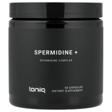 Toniiq, Spermidine+, 60 Capsules
