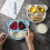 Kids' wheat straw divided plate set with spoon and fork, 6