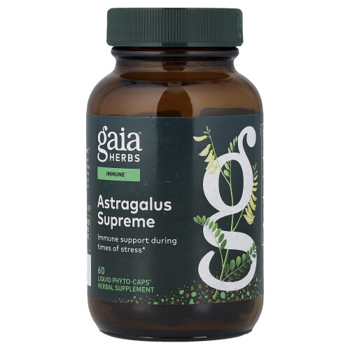 Gaia Herbs, Αστραγαλός Σούπρεμ, 60 Liquid Phyto-Caps