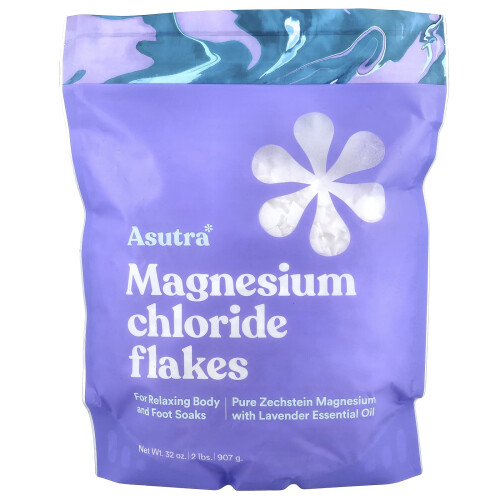 Asutra, Magnesiumkloridflis, 32 oz (907 g)