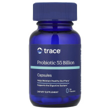 Trace Minerals Æ, Probiotico, 55 miliardi, 30 Capsule
