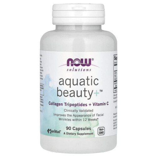 NOW Foods Aquatic Beauty+ - 90 caps