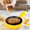 ACDANC Egg Pan Non Stick Electric Frying Pans Mini Omelette Pan with Long Handle 4