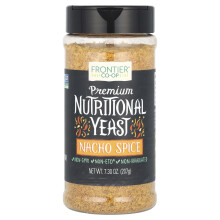 Frontier Co-op, Levadura Nutricional Premium, Nacho Picante, 7.3 oz (207 g)