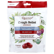 Quantum Health, Kurkkumurto Lozenges, Bing Cherry, 18 Lozenges