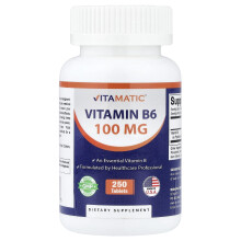 Vitamatic, Vitamin B6 , 100 mg , 250 Tabletiek