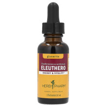 Herb Pharm, Eleuthero, Glicerin, 1 fl oz (30 ml)