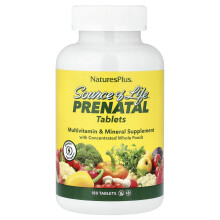 Fuente de Vida de NaturesPlus, Prenatal, 180 Tabletas