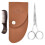 Cremo, Premium Quality Beard Shears with Mini Comb & Case, 3 Piece Kit 1